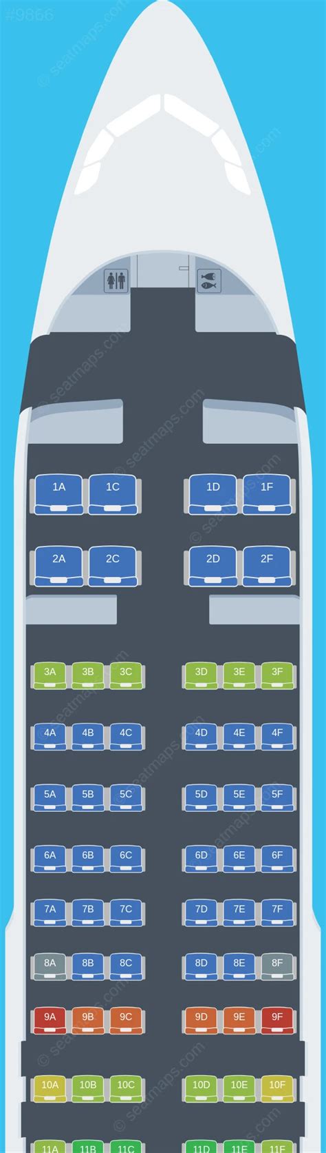 Vistara uk 725 seat map  MakeMyTrip India offers cheapest Air Travel Tickets between Dibrugarh and Bagdogra with TruJet