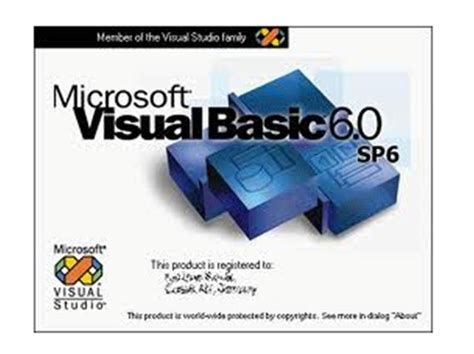 Visual basic 6 sp6 download ocx, found in Microsoft Visual Basic 6
