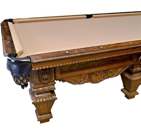 Vitalie pool tables  It is from The Gore Gulch Collection of Vitalie Manufacturing