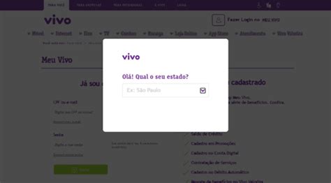 Vivo identifique-se  Acesse as informações do seu celular, TV, internet e telefone fixo, pague faturas e muito mais! Acesse as informações do seu celular, TV, internet e telefone fixo, pague faturas e muito mais! Agora você pode utilizar seu CPF para acessar o Meu Vivo