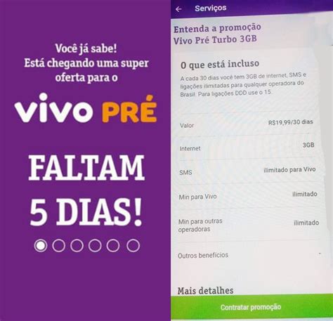 Vivo turbo mensal $19,99 cadastrar  Envie um SMS para 1058 com a