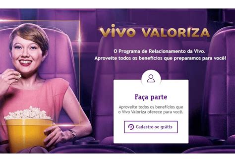 Vivo valoriza purpura cinemark  em nosso Snack Bar