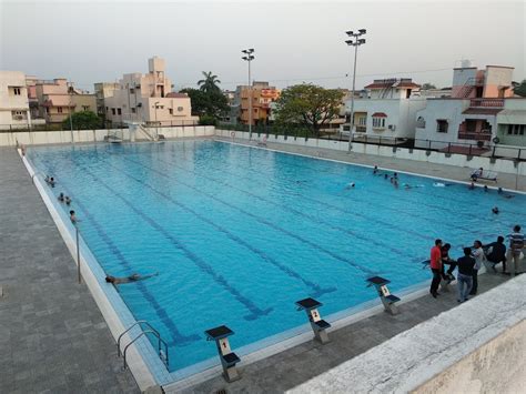 Vmss karelibaug swimming pool photos  All are open to public on payment of required