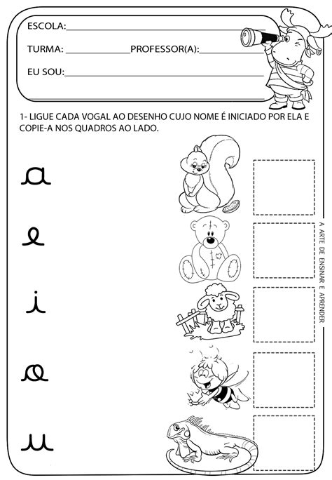 Vogais maiúsculas para imprimir  → Letras para imprimir; → Plano de Aula sobre Família para Ensino Fundamental; → Projeto Copa do Mundo para Maternal 2 Mins de leitura