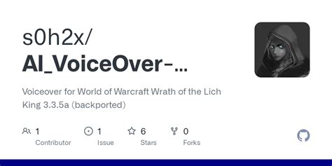 Voiceover wotlk  The majority of players use Discord or some other 3rd party platform