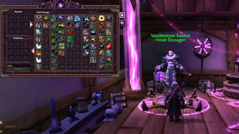 Void storage  It is a feature that had a purpose, but now has really only hoarding purposes for people that