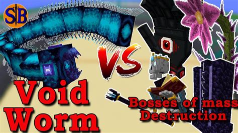 Void worm alex's mobs  Alex's Mobs;