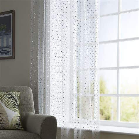 Voile panels wilko  Suitable for all curtains including the blackout, net and sheer and more