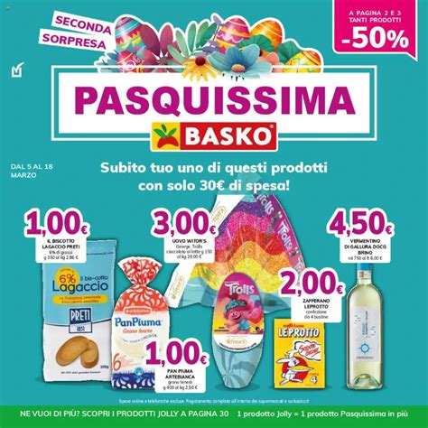 Volantino basko santena Questo Volantino Basko e le sue offerte sono ancora validi per 6 giorni