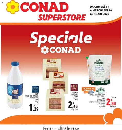 Volantino conad superstore cava dei tirreni  84015 - Nocera Superiore