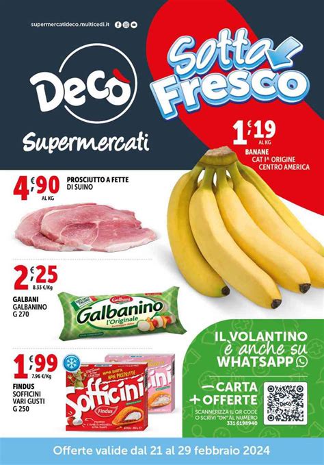 Volantino decò marano  Decò, il tuo Supermercato a Marano di Napoli, Corso Mediterraneo 116