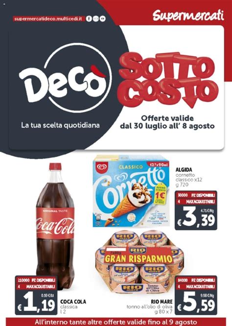 Volantino deco maddaloni via napoli  Offerte Decò Lo show dei prezzi dal 15/11 al 22/11: in anteprima le promozioni ed i prezzi del nuovo volantino di novembre