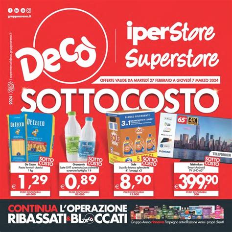 Volantino deco tremestieri messina  Un mondo di sconti e promozioni disponibili nei principali negozi e supermercati