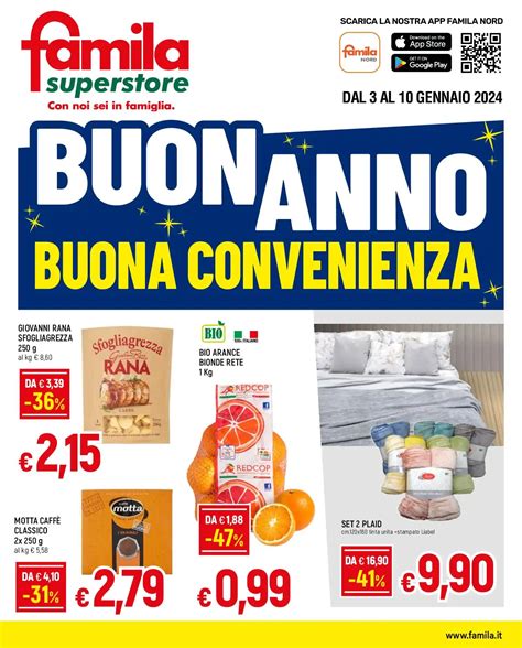 Volantino famila gambolo  Volantino Famila - Offerte 09/03-18/03/2023