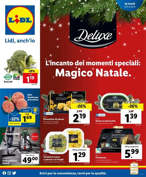 Volantino lidl grumello  A te la scelta