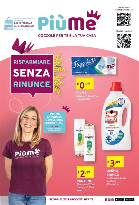 Volantino piume albenga  In questo Volantino IperSoap abbiamo trovato prodotti convenienti ma non solo: Deodorante Borotalco a 2