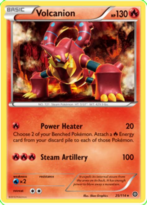 Volcanion price 1-48 of 122 results for "volcanion pokemon card" Results Volcanion V - 025/198 - Ultra Rare - Sword & Shield - Chilling Reign 3 $171 List: $2