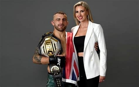 Volkanovski girlfriend , Feb