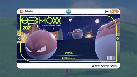 Voltorb streaming vf  For Generation IX Pokémon games