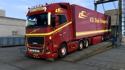 Volvo fh 2022 by xanax 9 ETS2