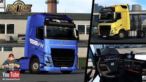 Volvo fh2 ets2  This mod use standard SCS interior from Volvo FH16 2009