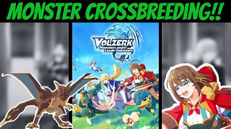 Volzerk crossbreeding WebVolzerk：Monsters and Lands Unknown, the Crossbreeding Action RPG! Join protagonist Fina on an adventure to discover legendary monsters! Raise monsters, join a colorful cast of friends, and face off against powerful enemies! Summary