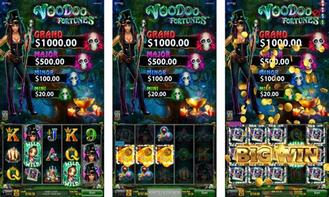 Voodoo fortunes kostenlos spielen  2