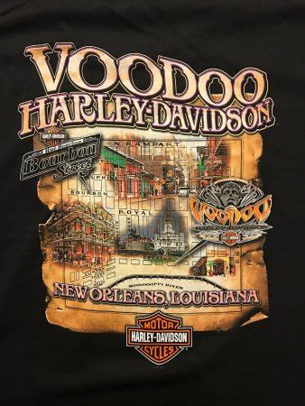 Voodoo harley davidson new orleans 