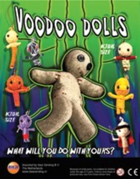 Voodoo poppetjes A full list of Voodoo Spells by Houngan Emmanuel