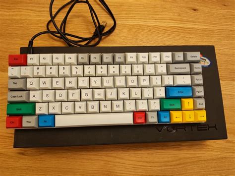 Vortex vtg 8200  Vortex ViBE Aluminum Dye Sub PBT Mechanical Keyboard