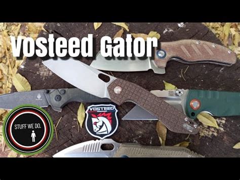 Vosteed gator review 99&quot; Nitro-V blade and easy-to-use features, the Corgi is perfect for various tasks