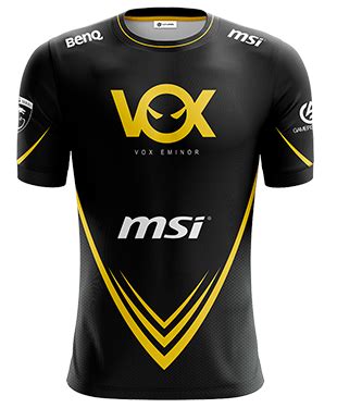 Vox eminor jersey  Vox Eminor Since the launch of CounterStrike Global Offensive the squad has been a dominant force in the scene winning almost every tournament to be launched since the game was released