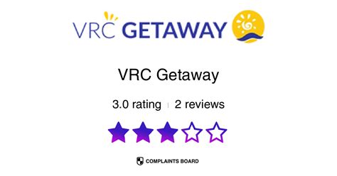 Vrc getaway reviews  harleydoll