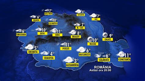 Vremea galati 10 zile  Vremea in Oancea judetul Galati pentru urmatoarele 7 zile