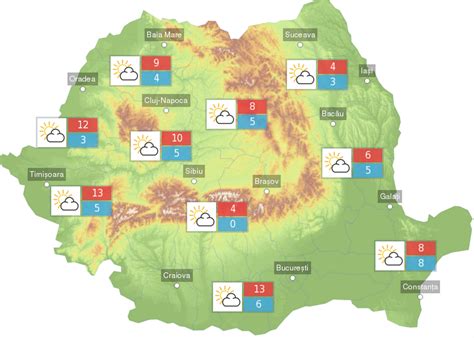 Vremea teisani Prognoză meteo, condiţii meteorologice şi radar Doppler de astăzi şi din această noapte pentru Teișani, Prahova, de la The Weather Channel şi Weather