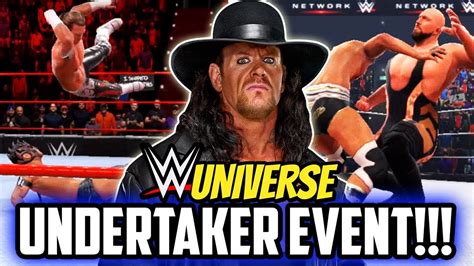 The Undertaker  Online World of Wrestling