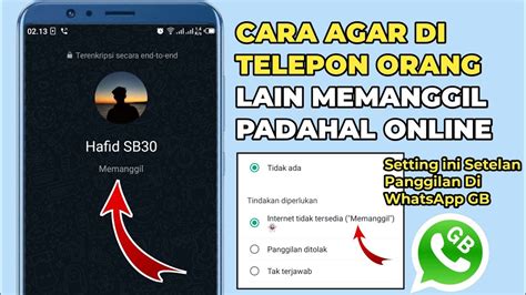 Wa online di telepon memanggil  WhatsApp merupakan aplikasi yang membutuhkan koneksi Internet