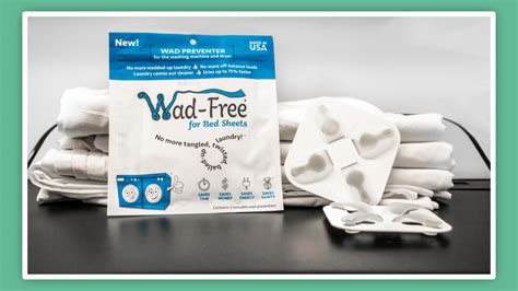 Wad-Free® for Bed Sheets by Brayniacs LLC