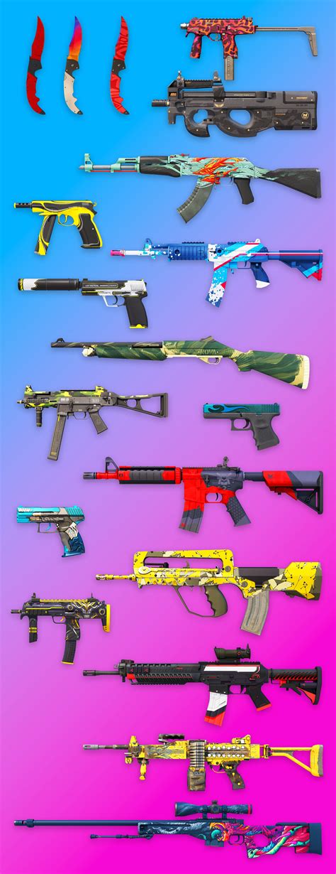 Waffenkiste falchion  Check market prices, skin inspect links, rarity levels, StatTrak drops, and more