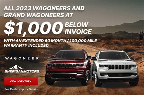 Wagoneer dealership lucedale ms Our Lucedale dealership is located in a brand-new, state-of-the-art facility that offers inventory, service center and genuine Mopar parts you need