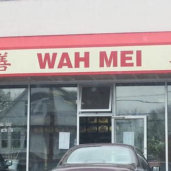 Wah mei wilkes barre  Chinese $ This is