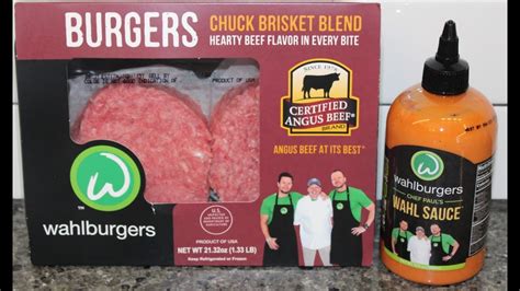 Wahlburgers chuck brisket blend review Wahlburgers Chuck Brisket Blend Burgers, 21