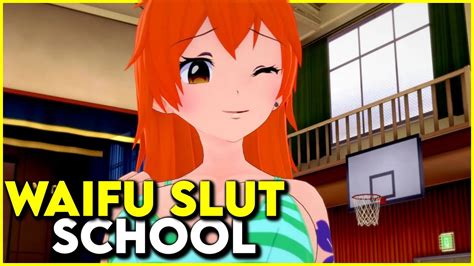 Waifu slut school cheat codes  And also increase their lewdness