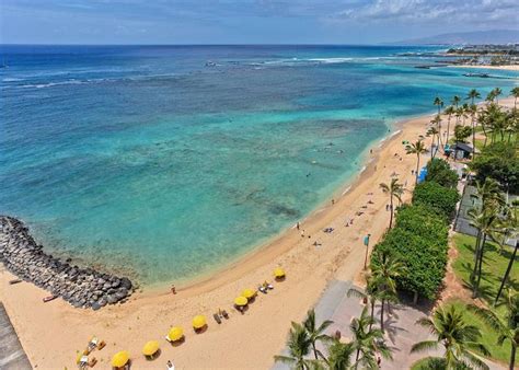 Waikiki shore 1302  Enjoy panoramic views of the Pacific Ocean, and relax in style on your spacious private lanai while taking in the mesmerizing Hawaiian sunsets and Friday night fireworks