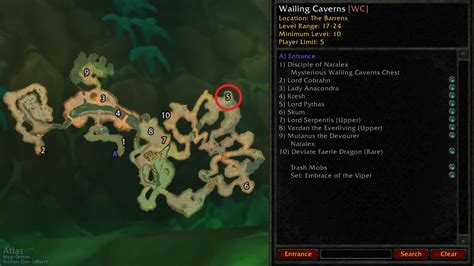 Wailing caverns quests turtle wow  Hateforge