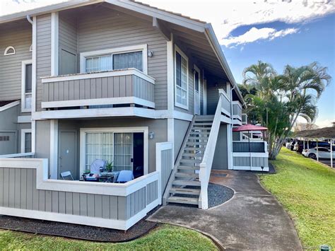 Waipio hi townhouses for rent <b> Brand new, partly furnished, duplex home! 2 bedrooms, 1 bath and 1 parking is located on the 1st floor in the heart of Waipahu at 94-980 Awanei Street</b>