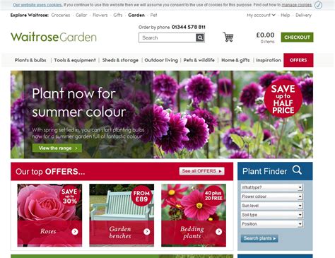 Waitrose garden promo code first order  Mother's Day Sales and Deals: Up to 70% OFF! Waitrose Garden Coupons & Promo Codes for Apr 2023