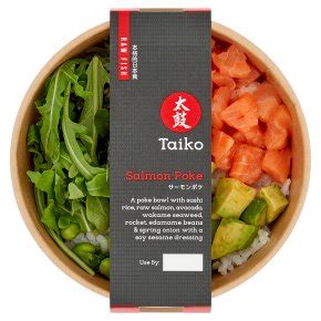 Waitrose poke bowl  Made of porcelain, it's dishwasher, microwave and freezer safe as well as oven safe to 220°C