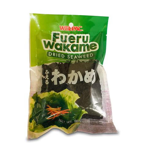 Wakame seaweed coles  Algae — a snack that will grow on you