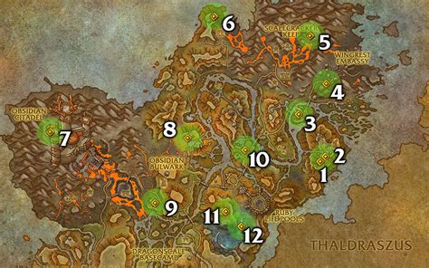 Waking shores dragon glyphs map  1